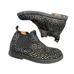 Froddo Boots Glittery Black Chelsea Boots size 33